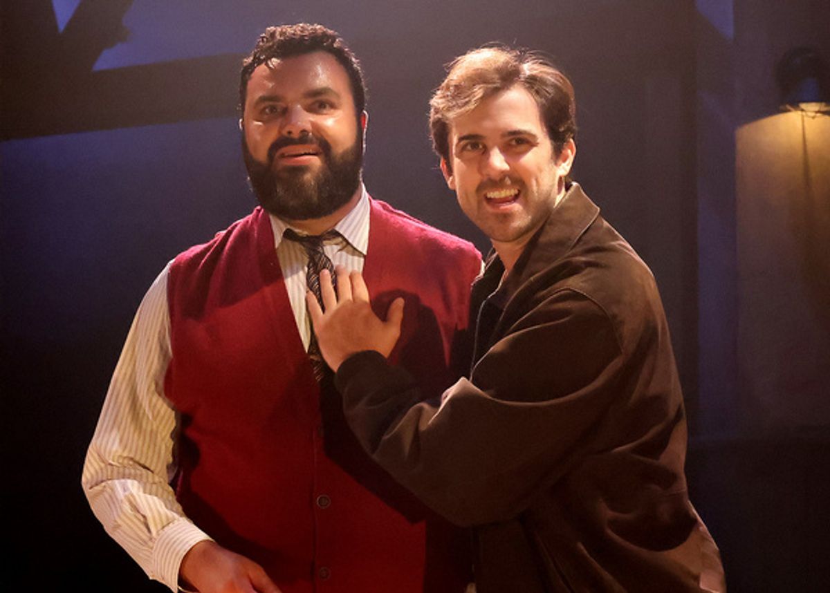 Anthony Teixeira and Coy Branscum at 