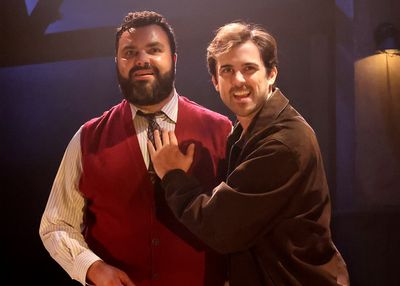 Anthony Teixeira and Coy Branscum Photo