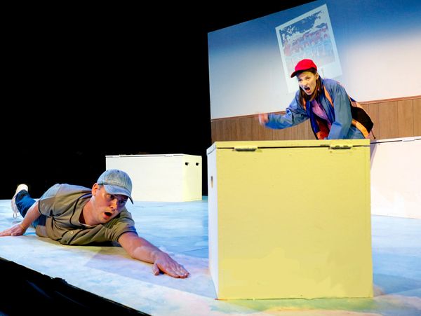 Jared Bugbee as John and Kristy Glass as Jen Photo