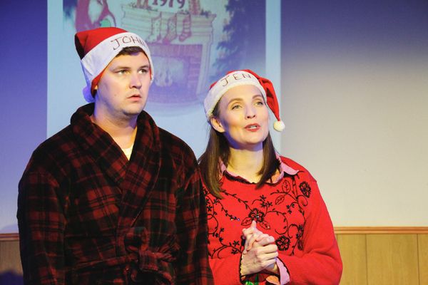 Jared Bugbee as John and Kristy Glass as Jen Photo