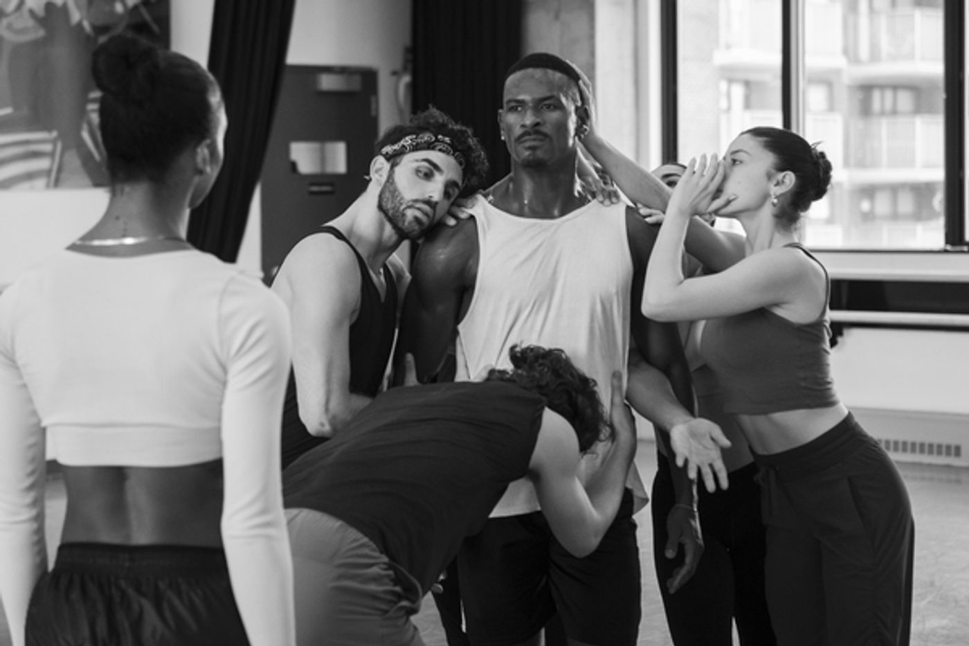 Photos: Ballet Hispánico Preps For EDUARDO VILARO'S BUSCANDO A JUAN At The Metropolitan Museum of Art  Image
