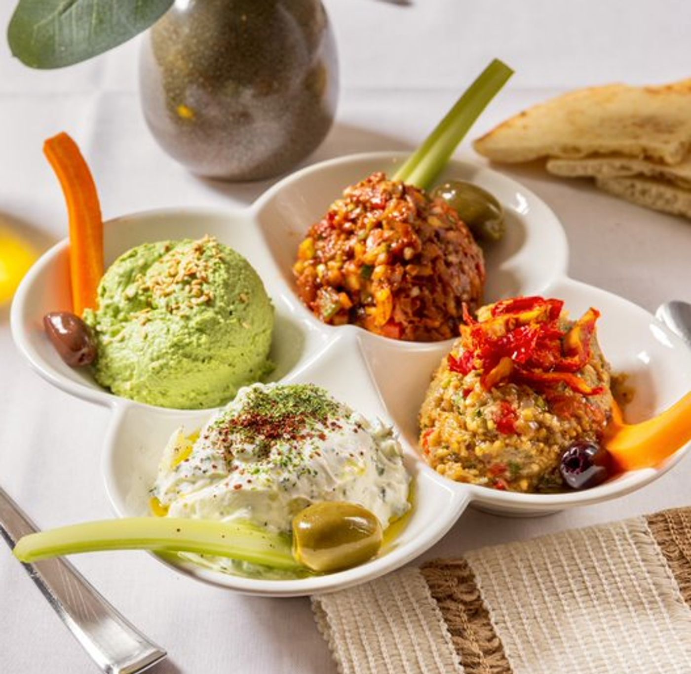 Review: WHITE OLIVE in Midtown Offers a Wonderful Mediterranean Meal Experience Review: WHITE OLIVE in Midtown Offers a Wonderful Mediterranean Meal Experience Image