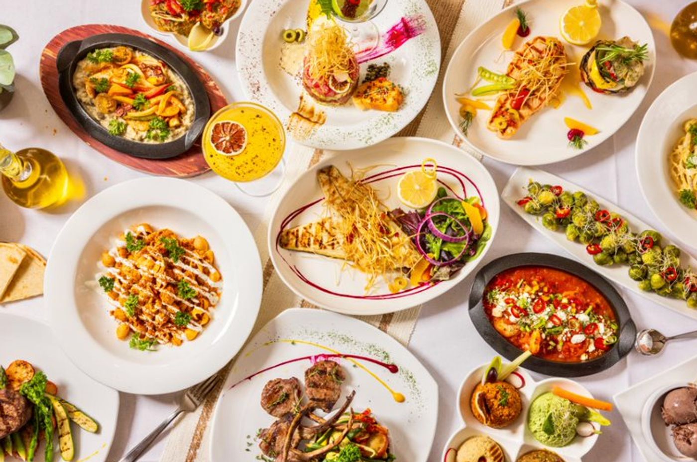 Review: WHITE OLIVE in Midtown Offers a Wonderful Mediterranean Meal Experience Review: WHITE OLIVE in Midtown Offers a Wonderful Mediterranean Meal Experience Image