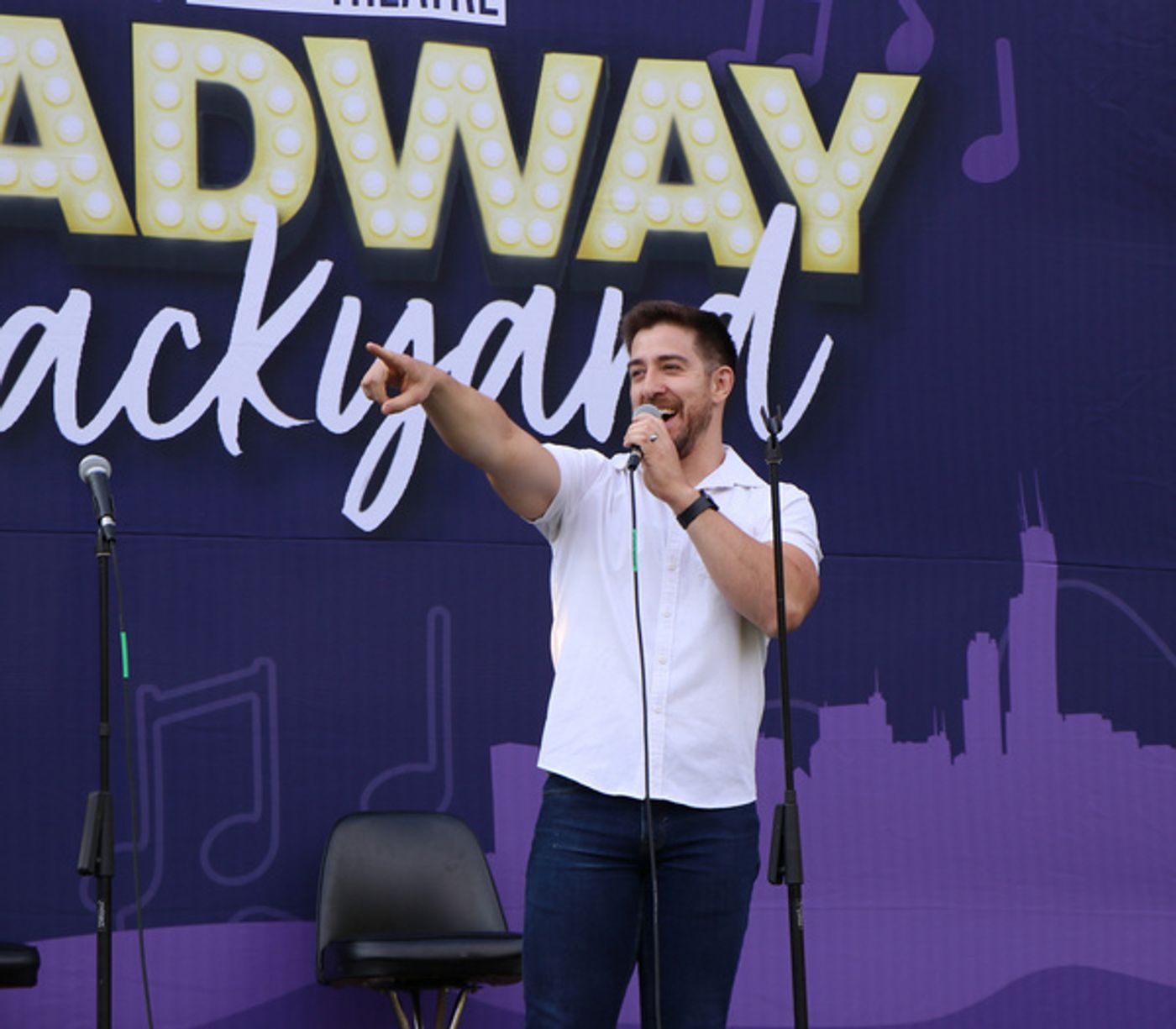 Photos: Porchlight's BROADWAY IN YOUR BACKYARD Concert Series Kicks Off At Portage Park  Image