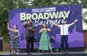 Desiree Gonzalez, Lorenzo Rush Jr, Lydia Burke and Adrian Aguilar Photo