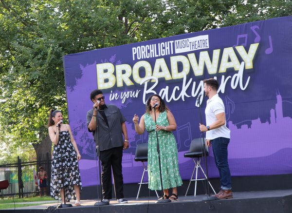 Desiree Gonzalez, Lorenzo Rush Jr, Adrian Aguilar and Lydia Burke Photo