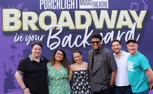 Justin Akira Kono, Lydia Burke, Desiree Gonzalez, Lorenzo Rush Jr, Adrian Aguilar and Photo