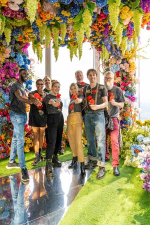 Malcolm Armwood_ Brit West_ Emily Afton_ Tom Hewitt_Eva Noblezada_ Reeve Carney @ BroadwayWorld Malcolm Armwood_ Brit West_ Emily Afton_ Tom Hewitt_Eva Noblezada_ Reeve Carney Photo