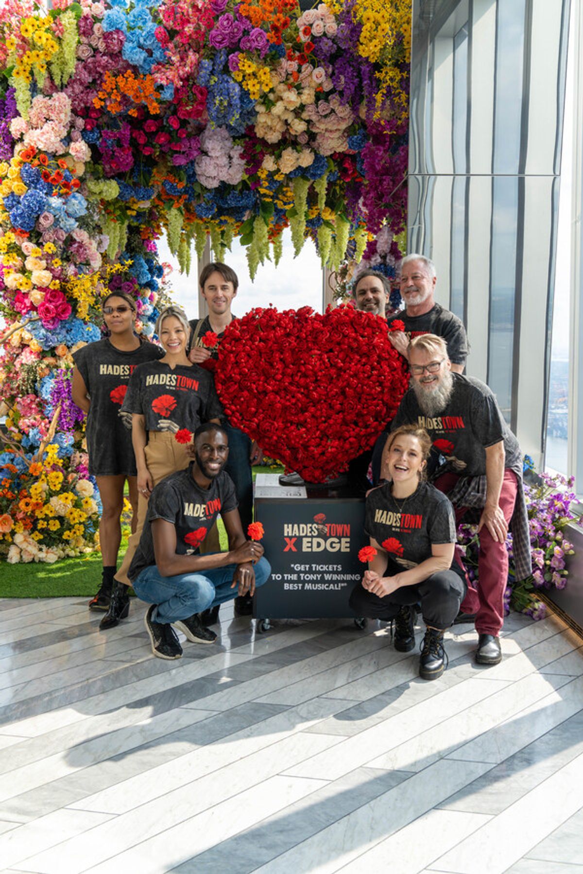 Malcolm Armwood_ Brit West_Eva Noblezada_Reeve Carney_ Tom Hewitt_Emily Afton_ at 