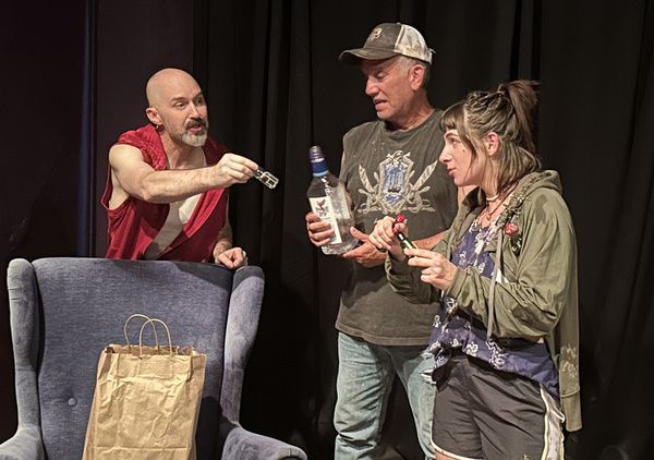 Photos: Spin Cycle & JCS Theater Company Present The World Premiere of TRY FOR THE KINGDOM  Image