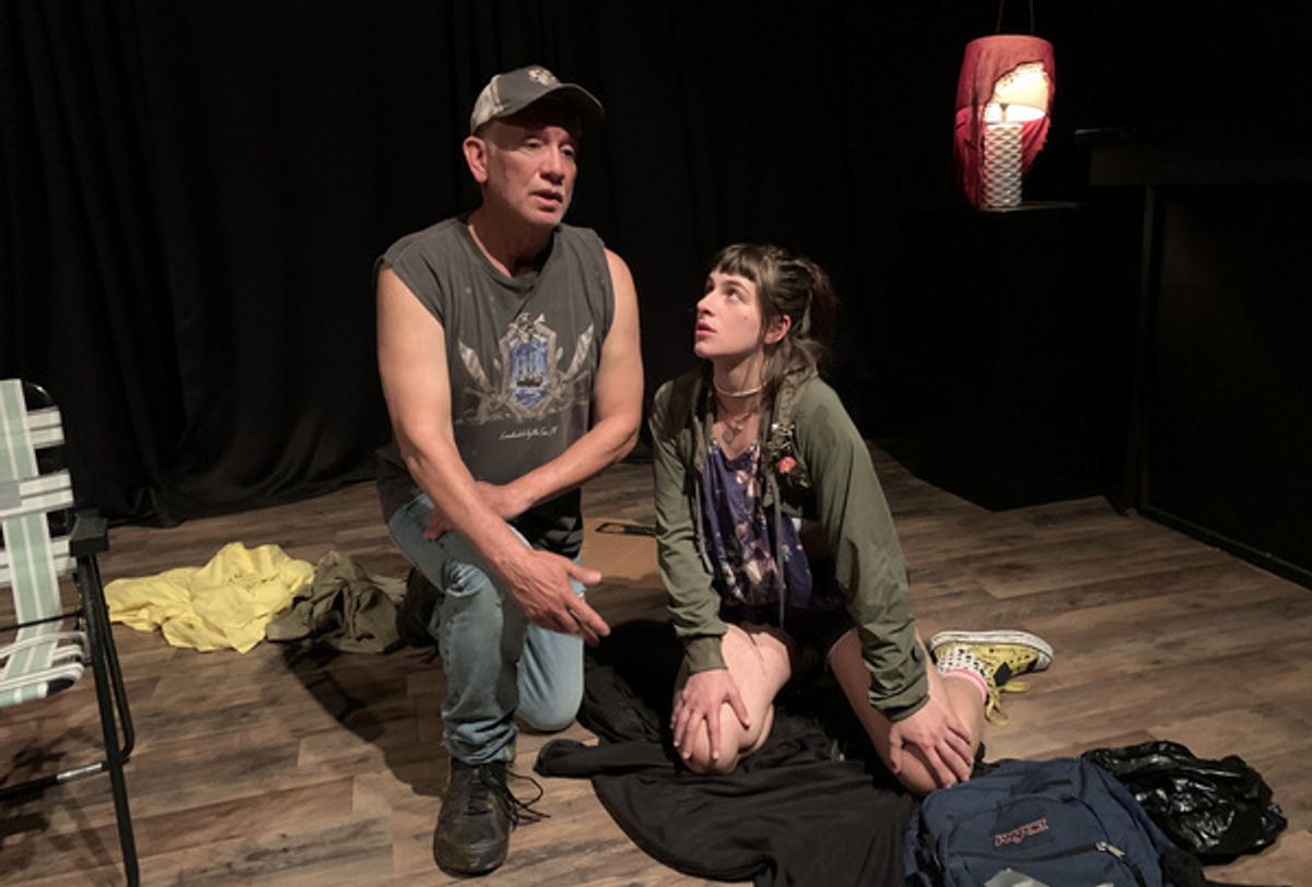 John Torres & Leyah Rose  at 