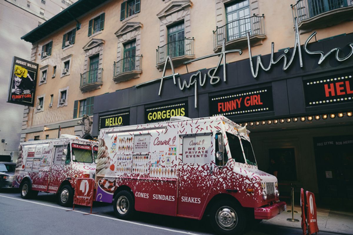 The August Wilson Theatre at 