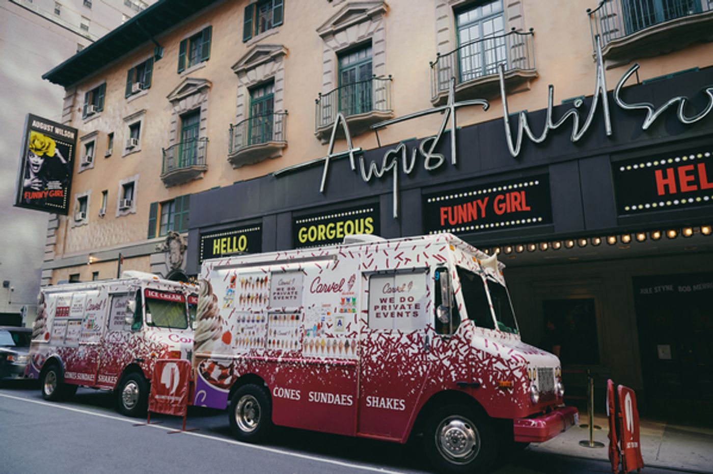 Photos: FUNNY GIRL Celebrates 500 Broadway Performances With A Visit From Carvel! Photos: FUNNY GIRL Celebrates 500 Broadway Performances With A Visit From Carvel! Image