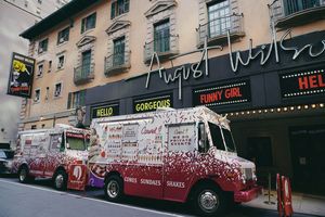 The August Wilson Theatre @ BroadwayWorld The August Wilson Theatre Photo