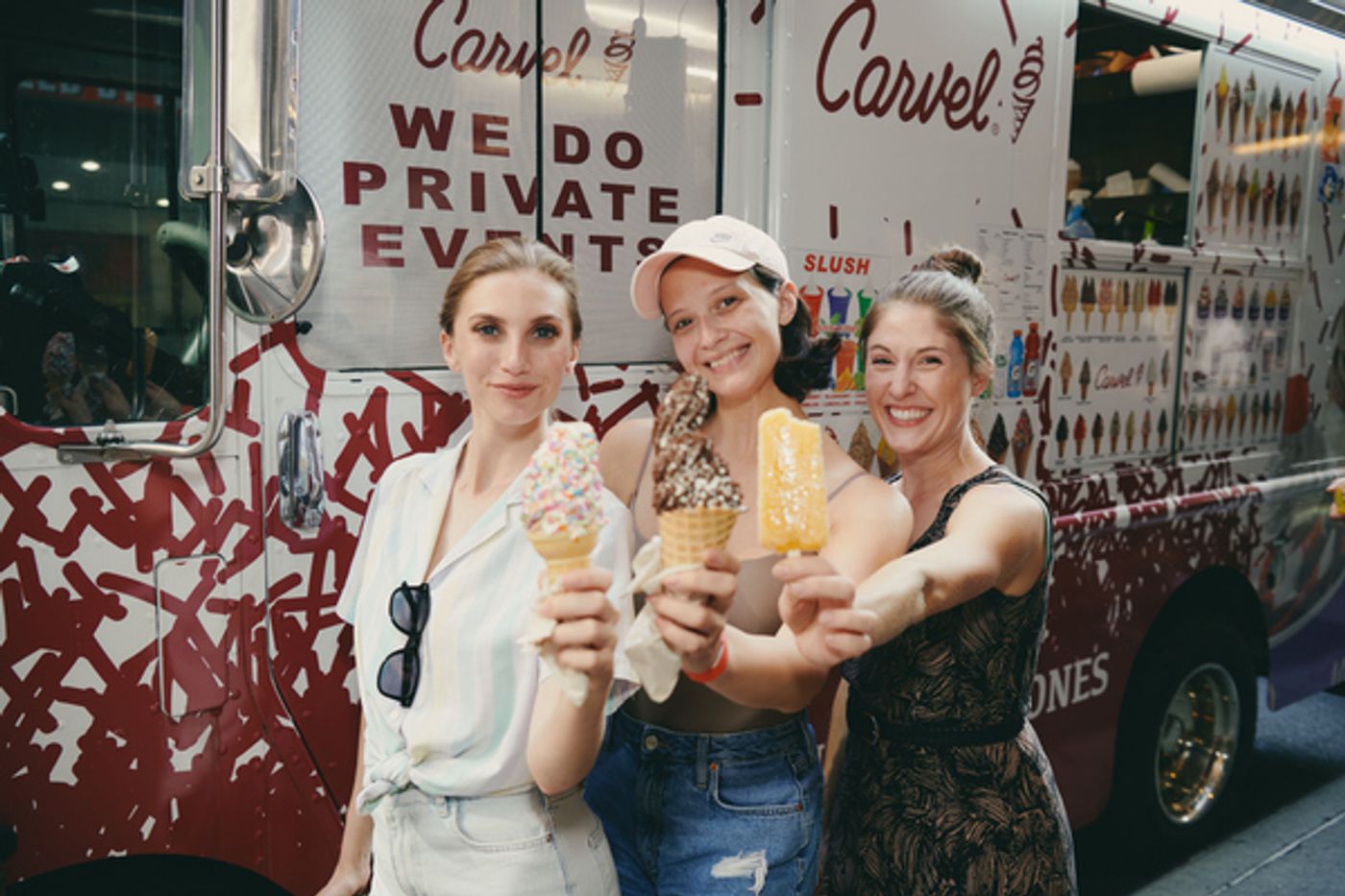 Photos: FUNNY GIRL Celebrates 500 Broadway Performances With A Visit From Carvel! Photos: FUNNY GIRL Celebrates 500 Broadway Performances With A Visit From Carvel! Image