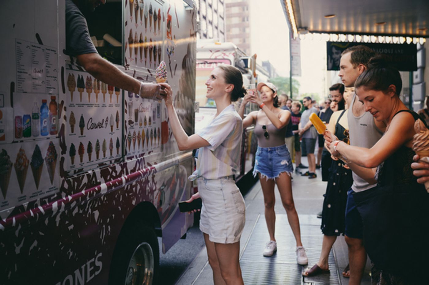 Photos: FUNNY GIRL Celebrates 500 Broadway Performances With A Visit From Carvel! Photos: FUNNY GIRL Celebrates 500 Broadway Performances With A Visit From Carvel! Image