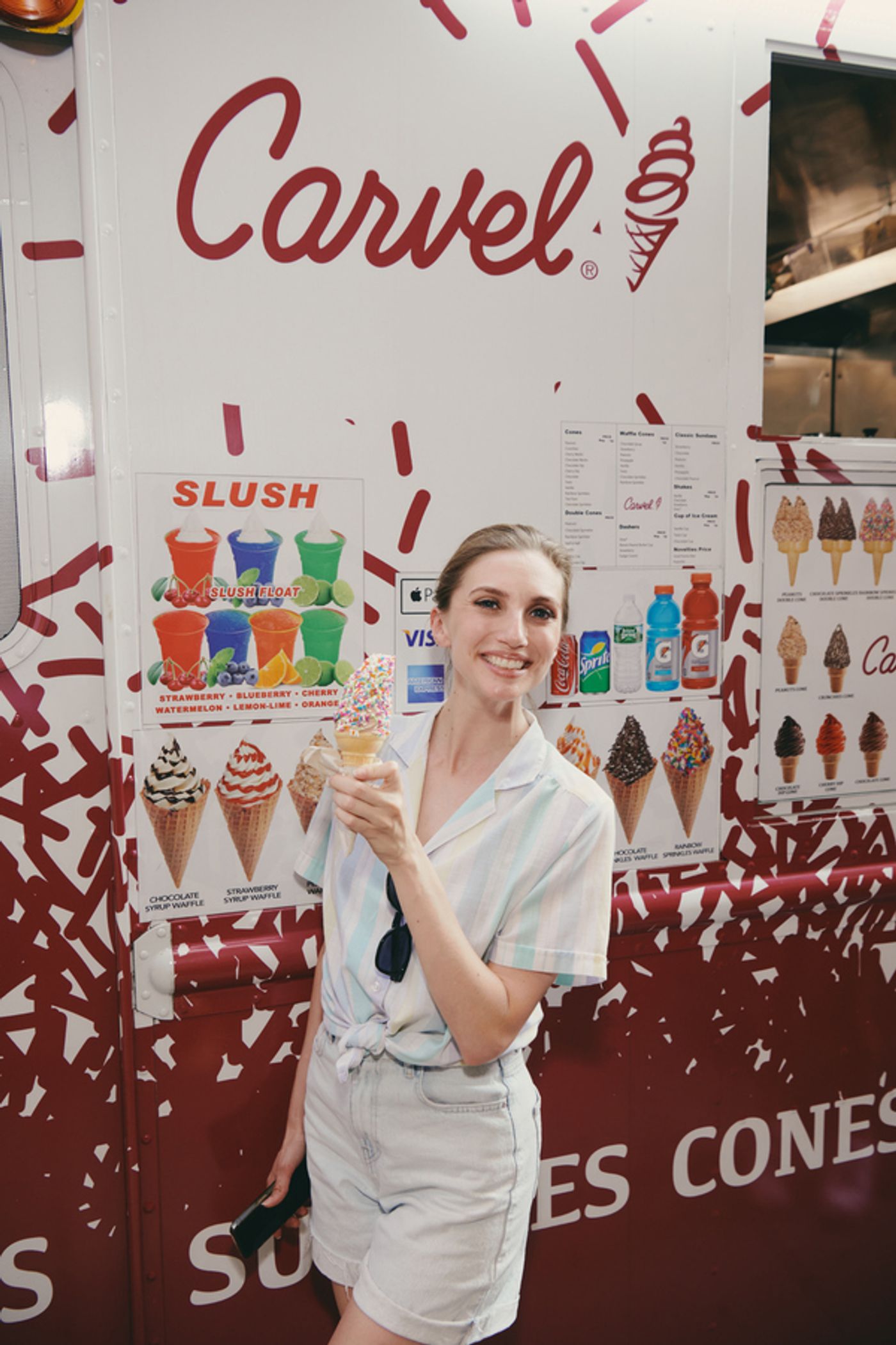 Photos: FUNNY GIRL Celebrates 500 Broadway Performances With A Visit From Carvel!  Image