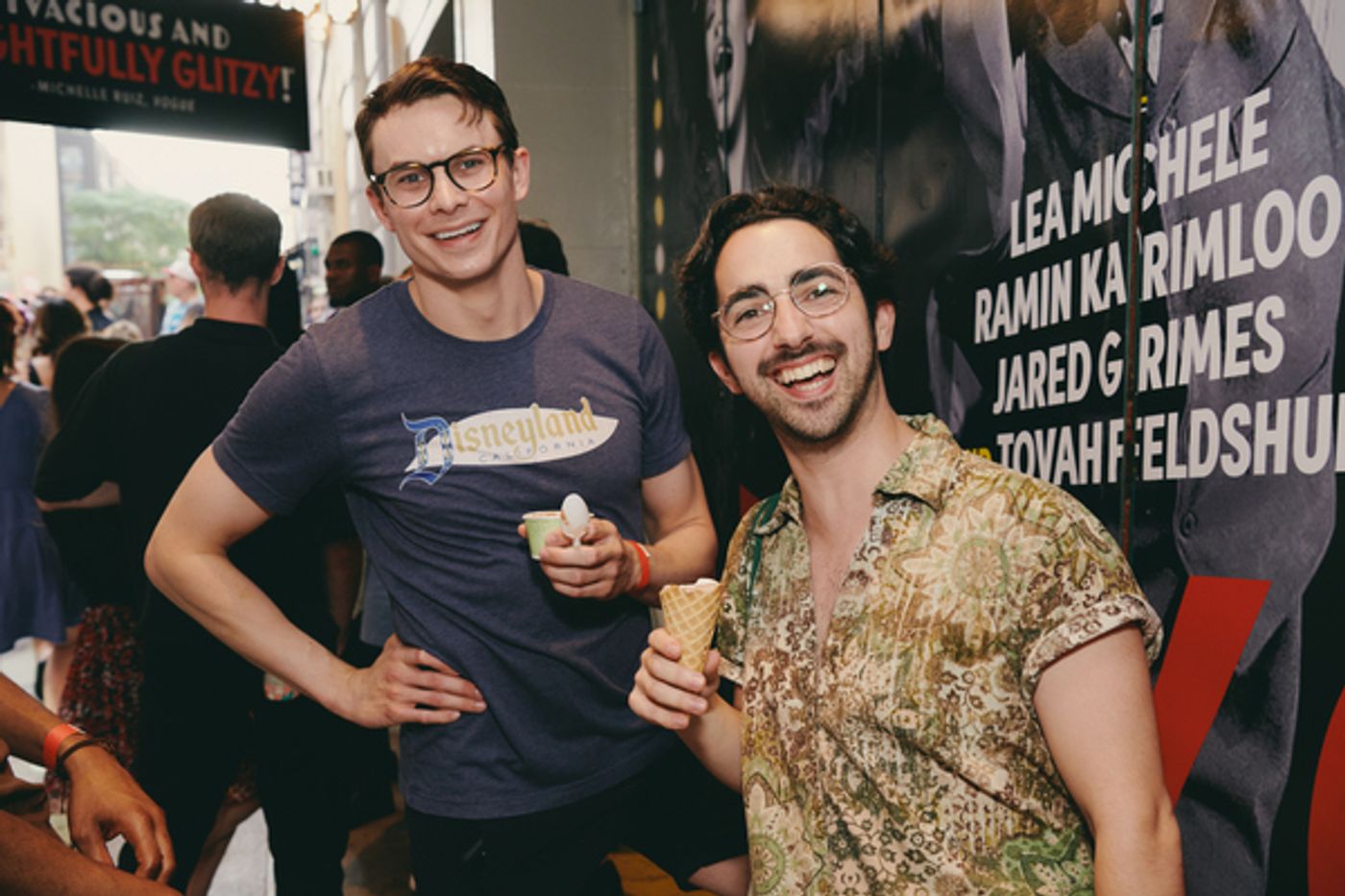 Photos: FUNNY GIRL Celebrates 500 Broadway Performances With A Visit From Carvel! Photos: FUNNY GIRL Celebrates 500 Broadway Performances With A Visit From Carvel! Image