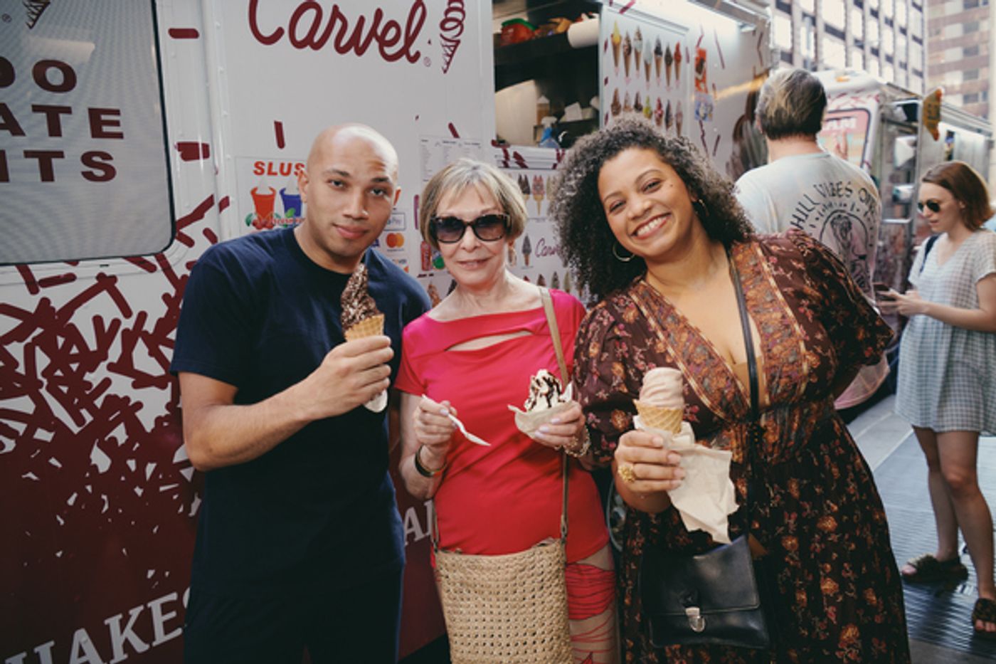 Photos: FUNNY GIRL Celebrates 500 Broadway Performances With A Visit From Carvel! Photos: FUNNY GIRL Celebrates 500 Broadway Performances With A Visit From Carvel! Image