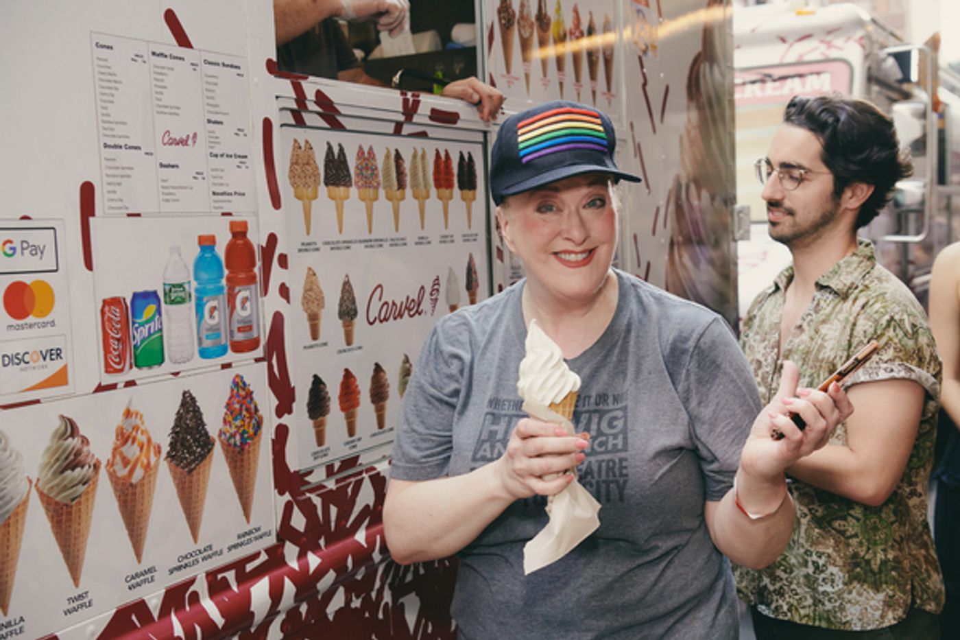 Photos: FUNNY GIRL Celebrates 500 Broadway Performances With A Visit From Carvel!  Image
