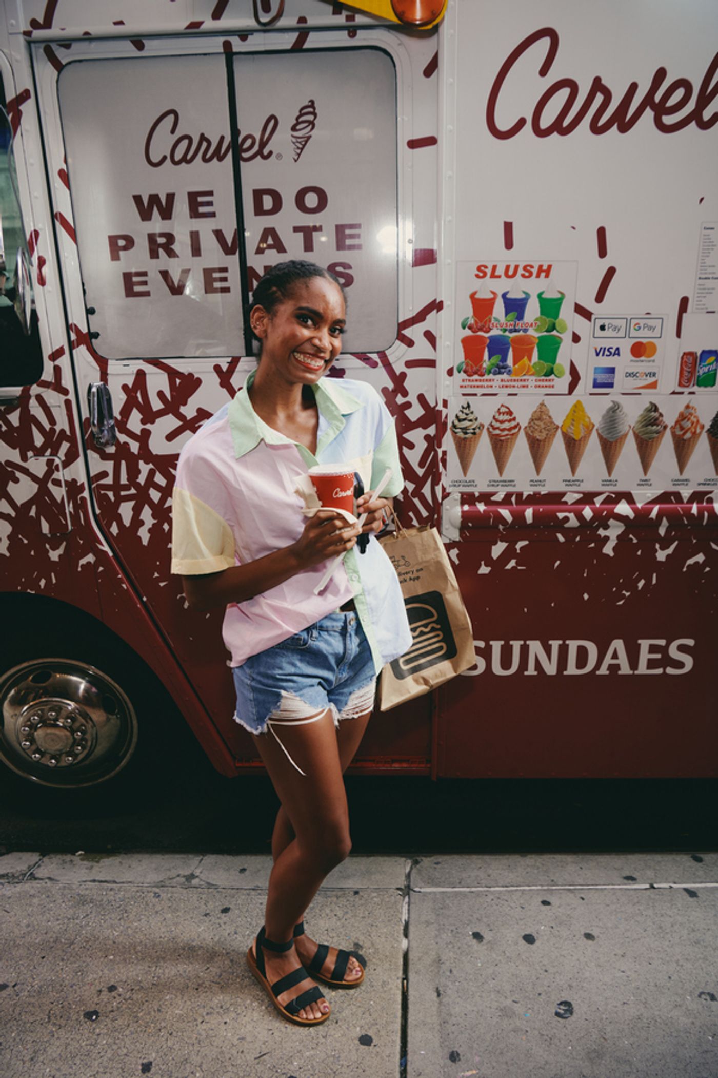 Photos: FUNNY GIRL Celebrates 500 Broadway Performances With A Visit From Carvel!  Image