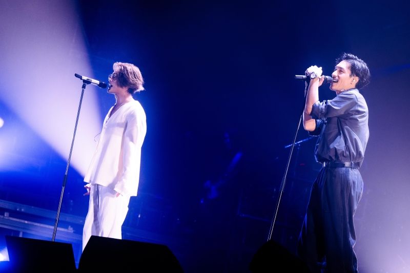 公演レポート: JIN AKANISHI 10TH ANNIVERSARY LIVE 2023 国立代々木