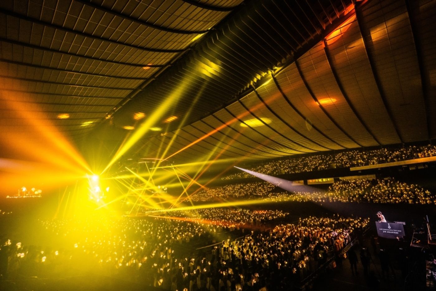 Review: JIN AKANISHI 10TH ANNIVERSARY LIVE 2023 at Yoyogi National Gymnasium [Tokyo]  Image