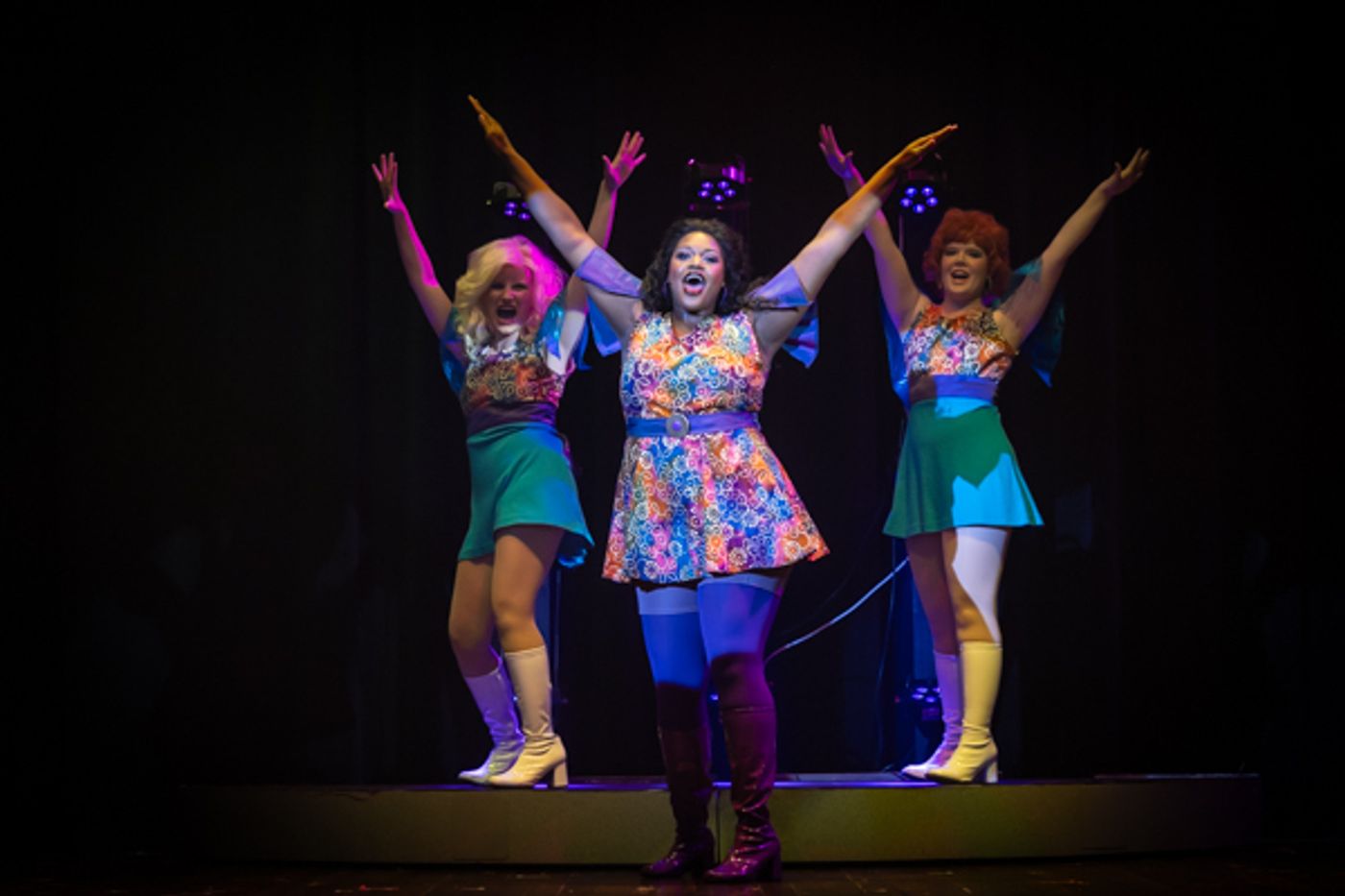 Photos: First Look at MTVarts' SISTER ACT  Image