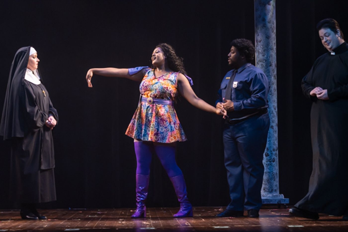 Photos: First Look at MTVarts' SISTER ACT  Image