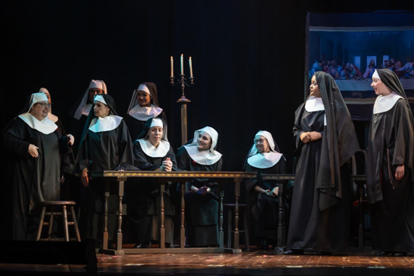 Photos: First Look at MTVarts' SISTER ACT  Image