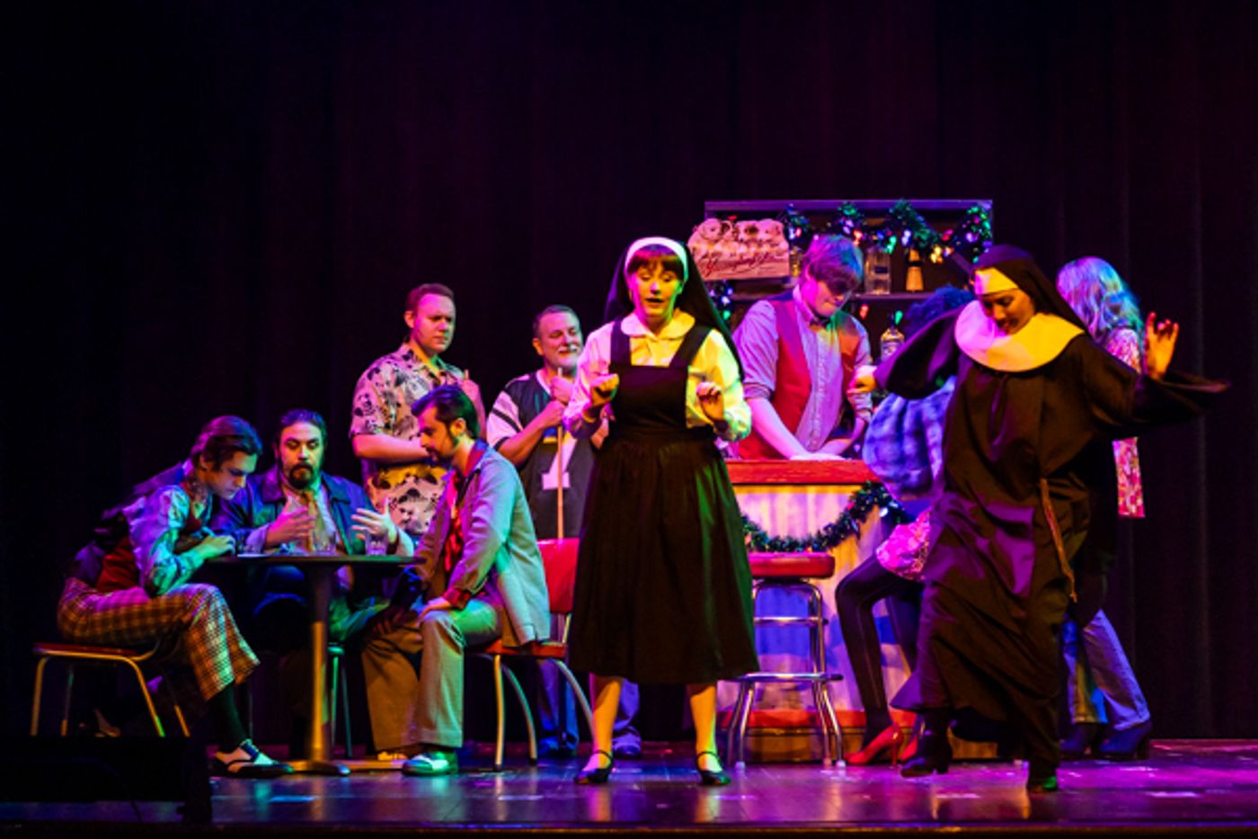 Photos: First Look at MTVarts' SISTER ACT  Image