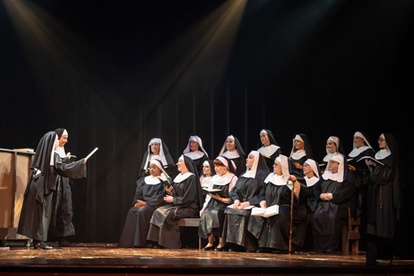 Photos: First Look at MTVarts' SISTER ACT  Image
