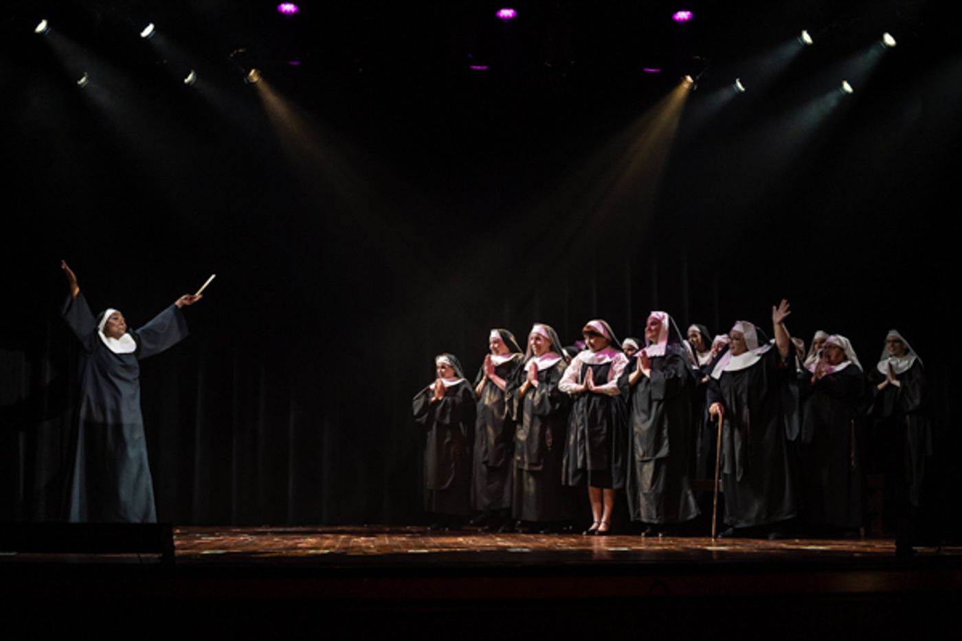Photos: First Look at MTVarts' SISTER ACT  Image