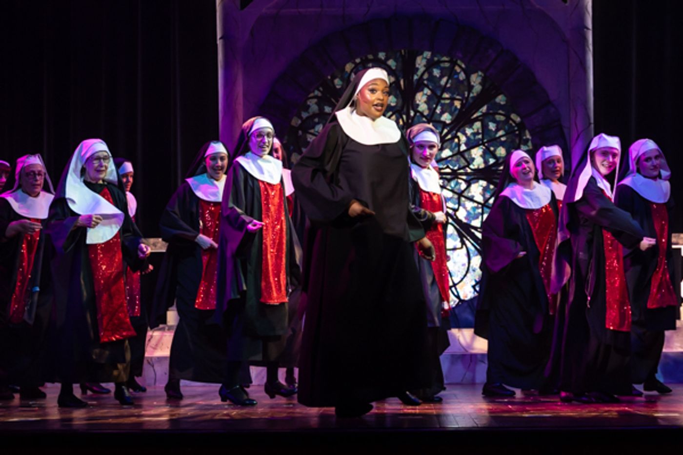 Photos: First Look at MTVarts' SISTER ACT  Image