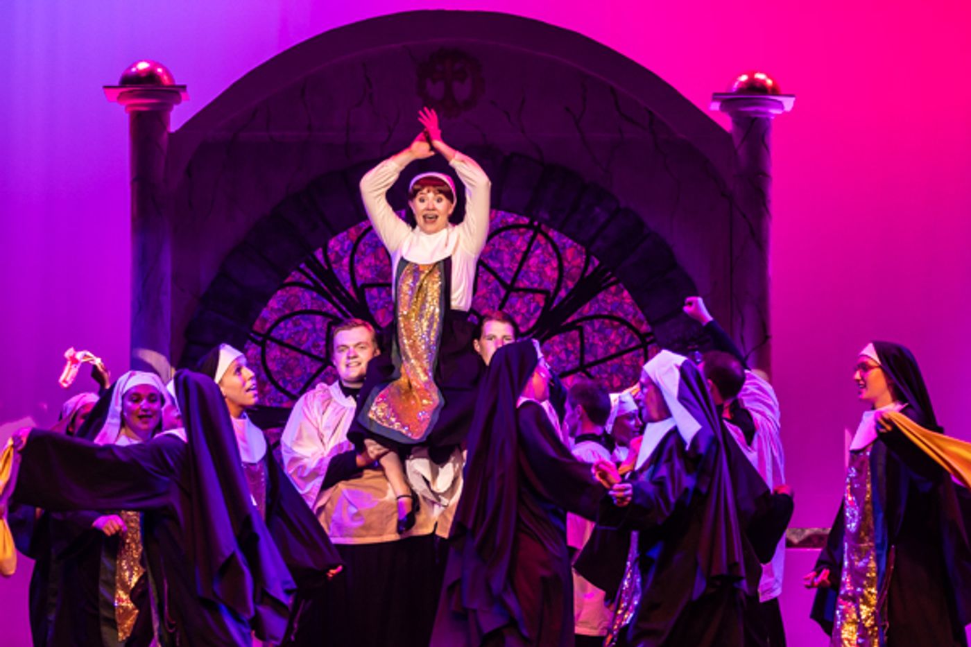 Photos: First Look at MTVarts' SISTER ACT  Image