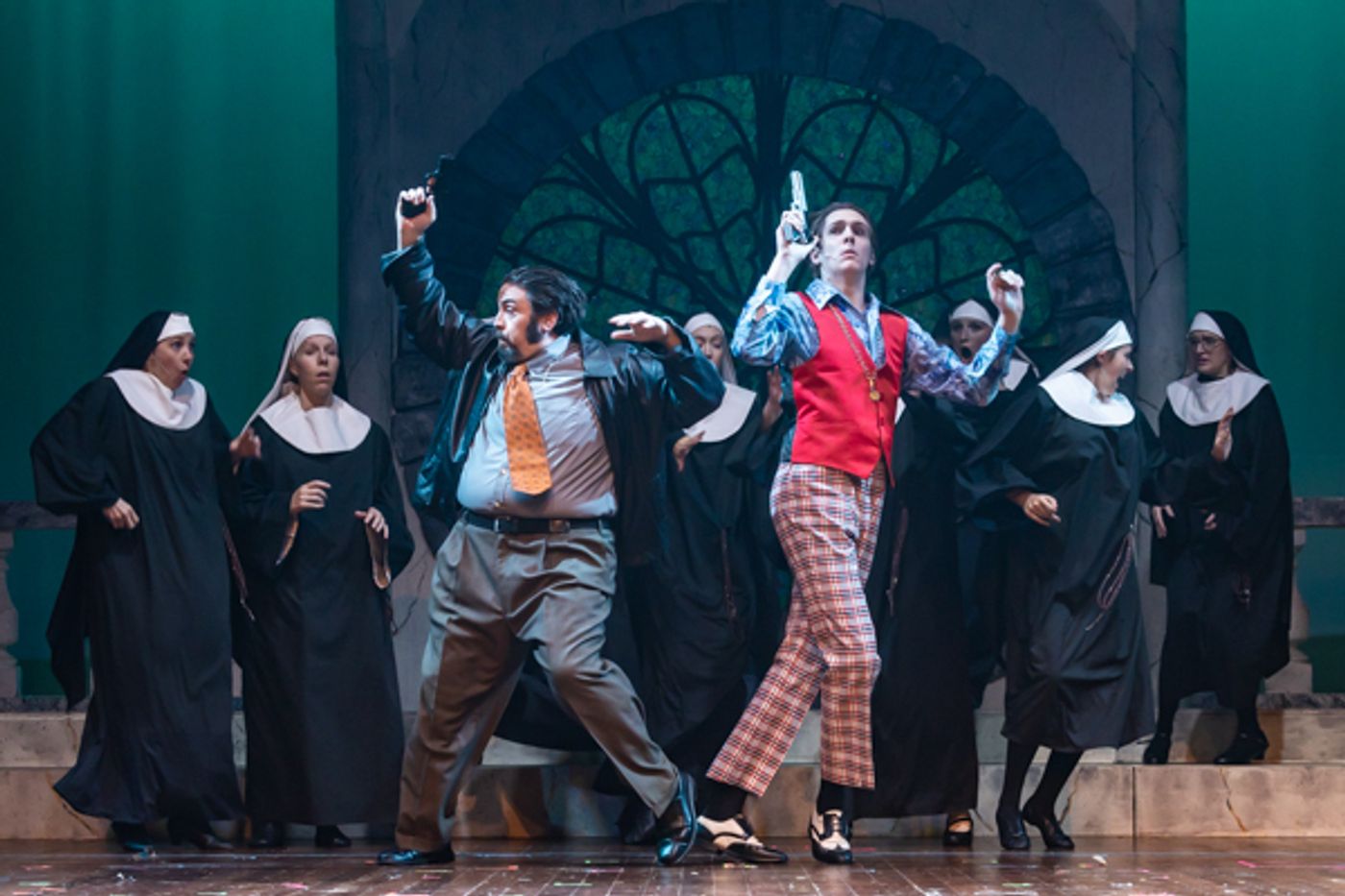 Photos: First Look at MTVarts' SISTER ACT  Image