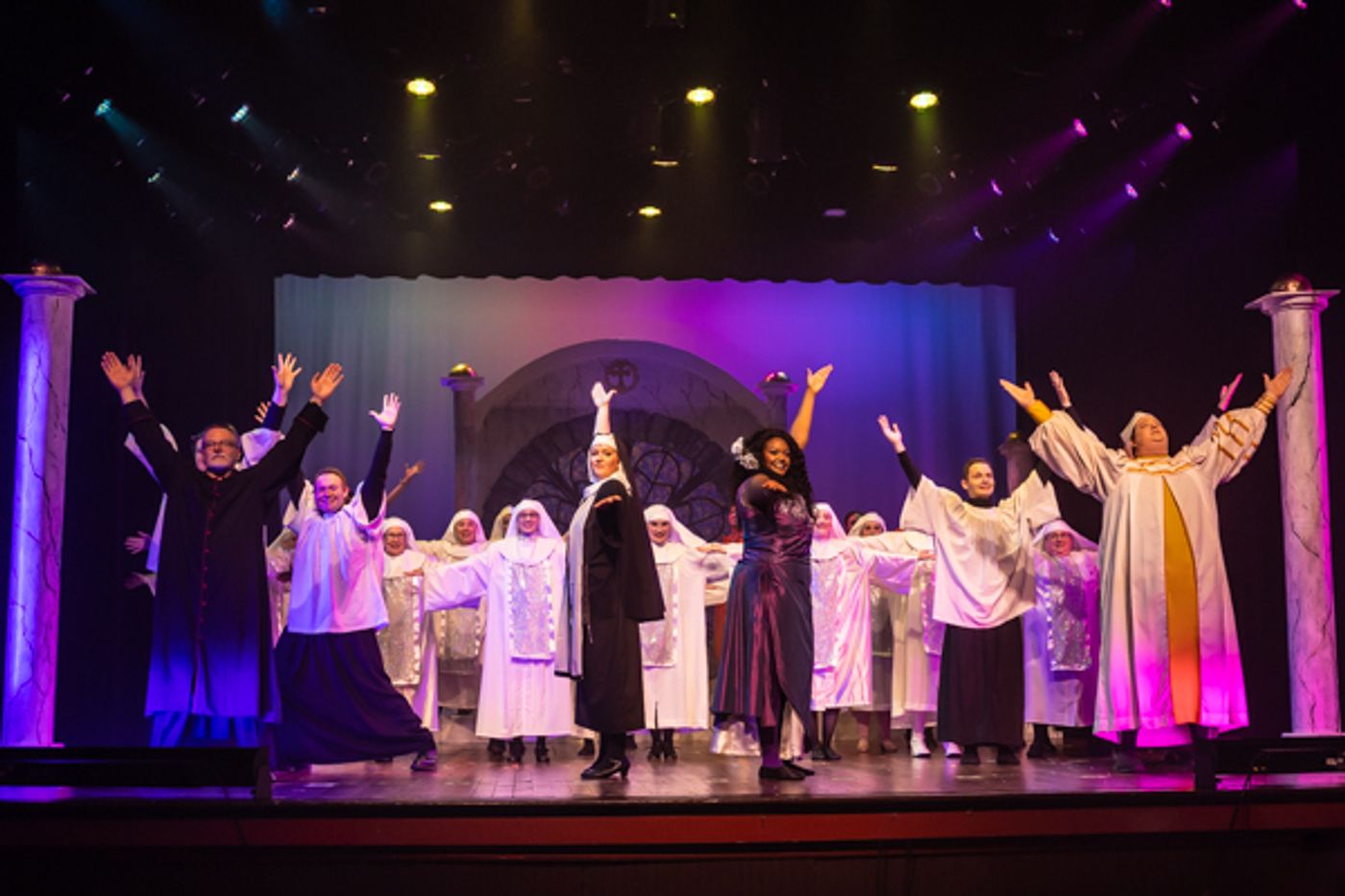 Photos: First Look at MTVarts' SISTER ACT  Image
