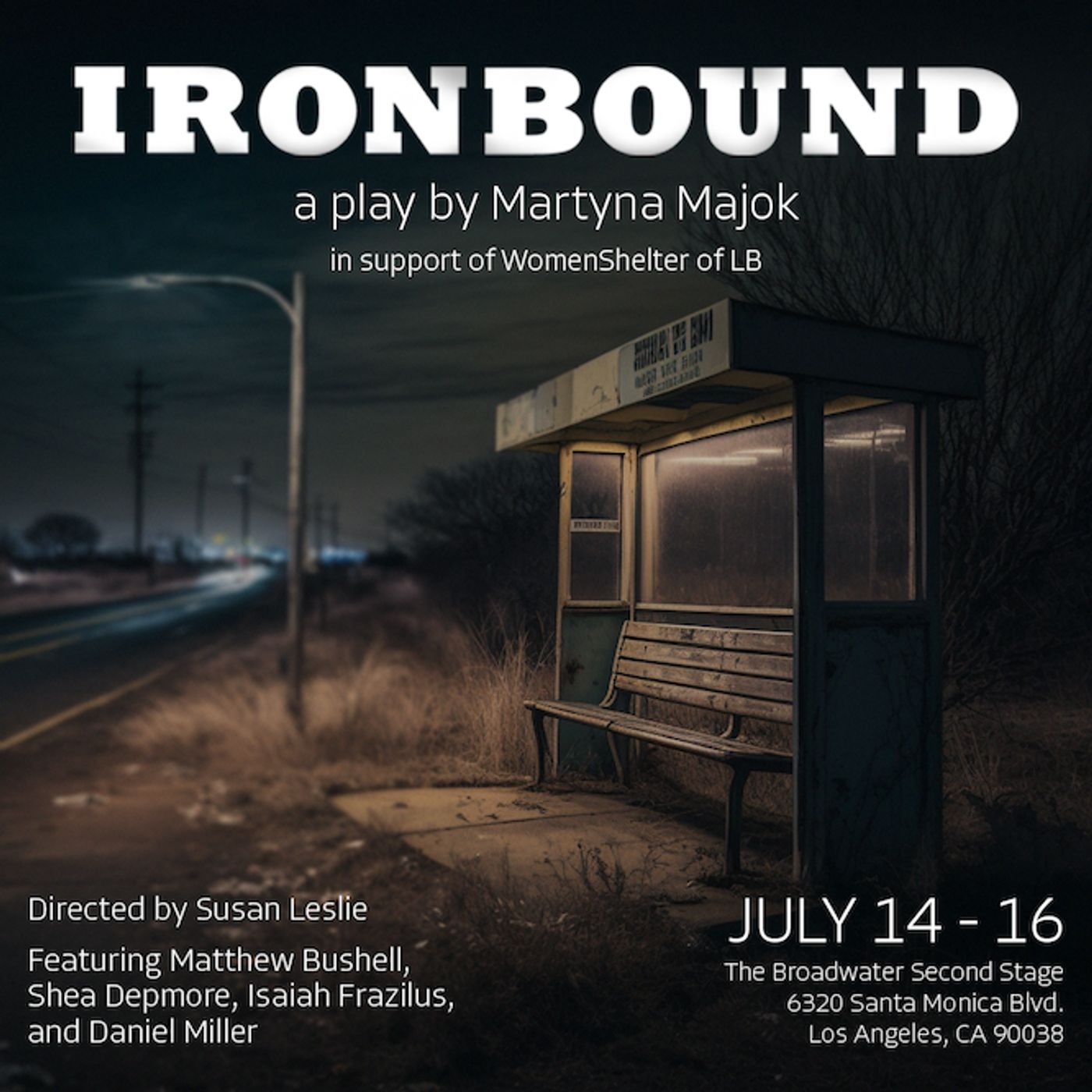 Interview: Director Susan Leslie on Martyna Majok's IRONBOUND at the Broadwater Second Stage July 14-16  Image