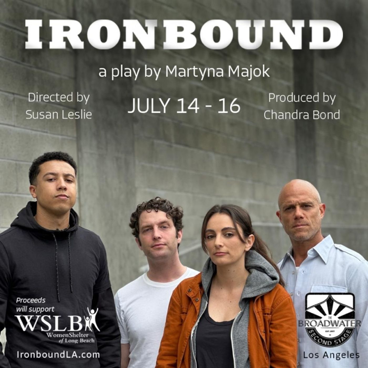 Interview: Director Susan Leslie on Martyna Majok's IRONBOUND at the Broadwater Second Stage July 14-16  Image