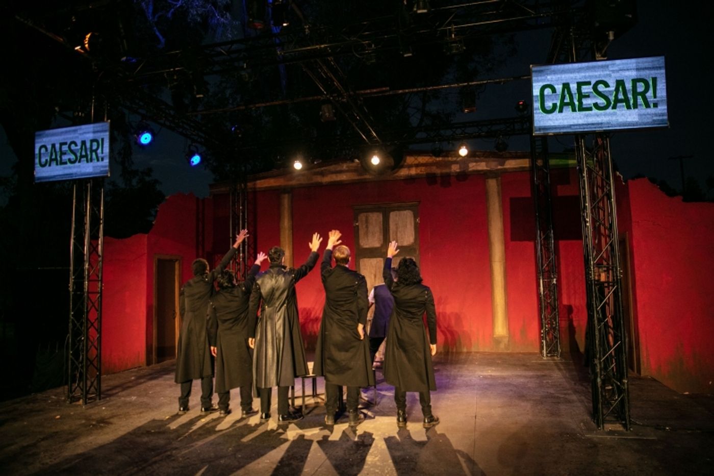 Interview: David Melville on Directing Shakespeare's Gritty Political Thriller JULIUS CAESAR  Image