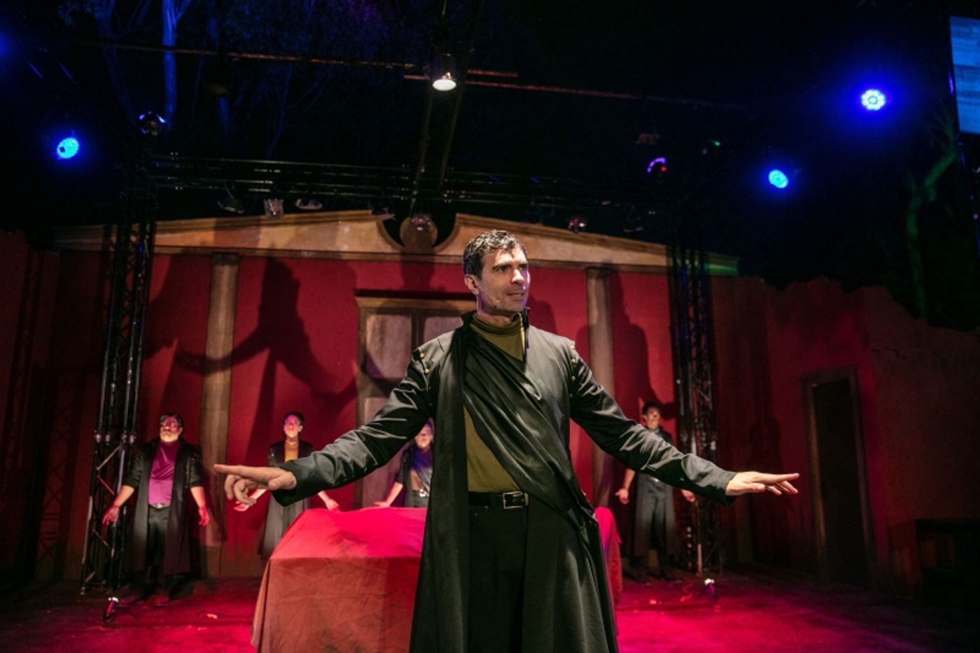 Interview: David Melville on Directing Shakespeare's Gritty Political Thriller JULIUS CAESAR  Image