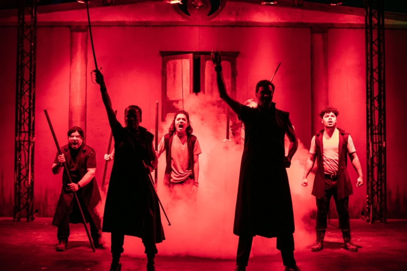 Interview: David Melville on Directing Shakespeare's Gritty Political Thriller JULIUS CAESAR  Image