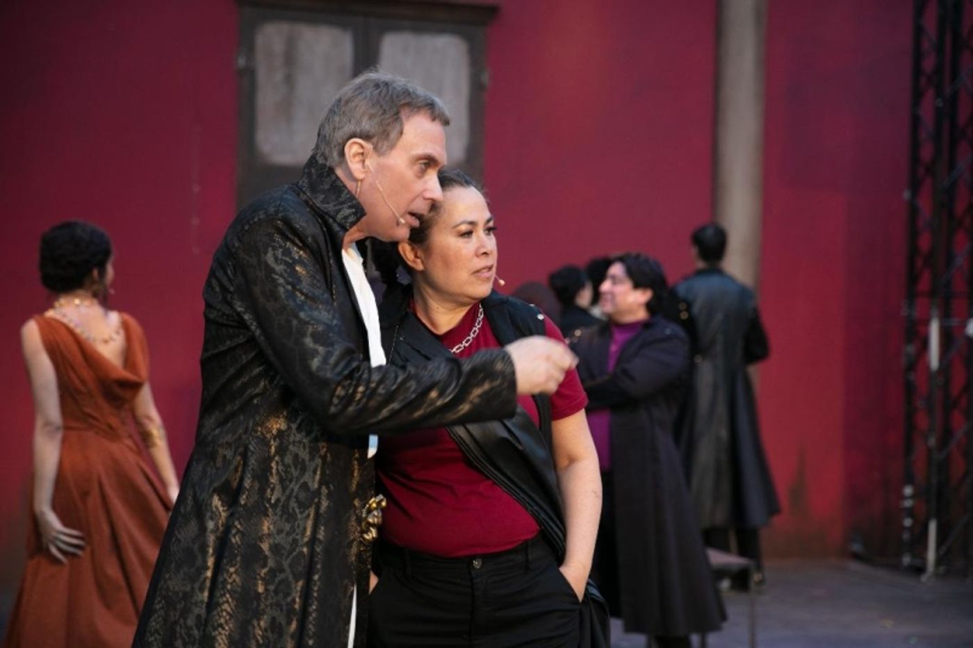 Interview: David Melville on Directing Shakespeare's Gritty Political Thriller JULIUS CAESAR  Image