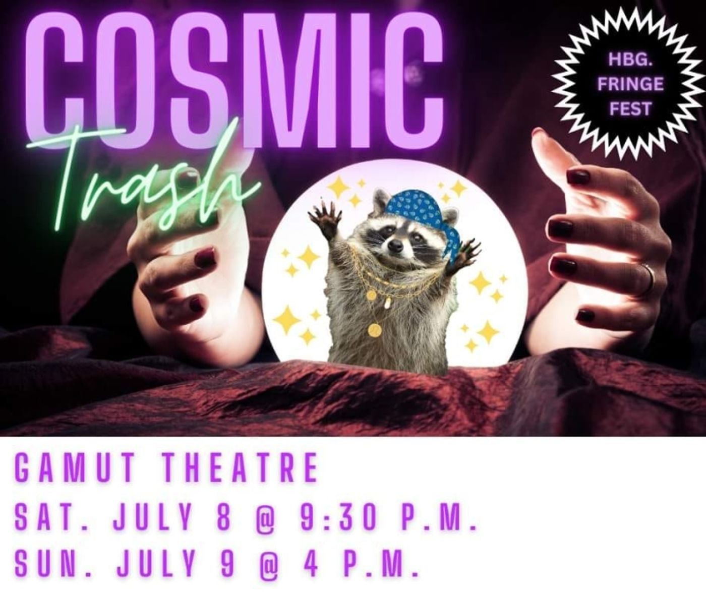 Review: HARRISBURG FRINGE FESTIVAL DAY 3 at Various Harrisburg Venues  Image