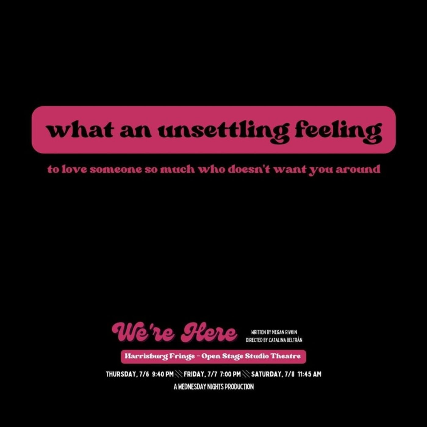 Review: HARRISBURG FRINGE FESTIVAL DAY 3 at Various Harrisburg Venues  Image