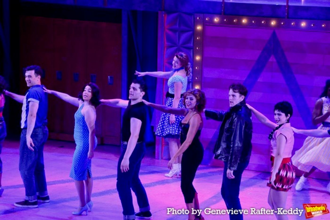 Photos: GREASE Opens at The Argyle Theatre Babylon  Image