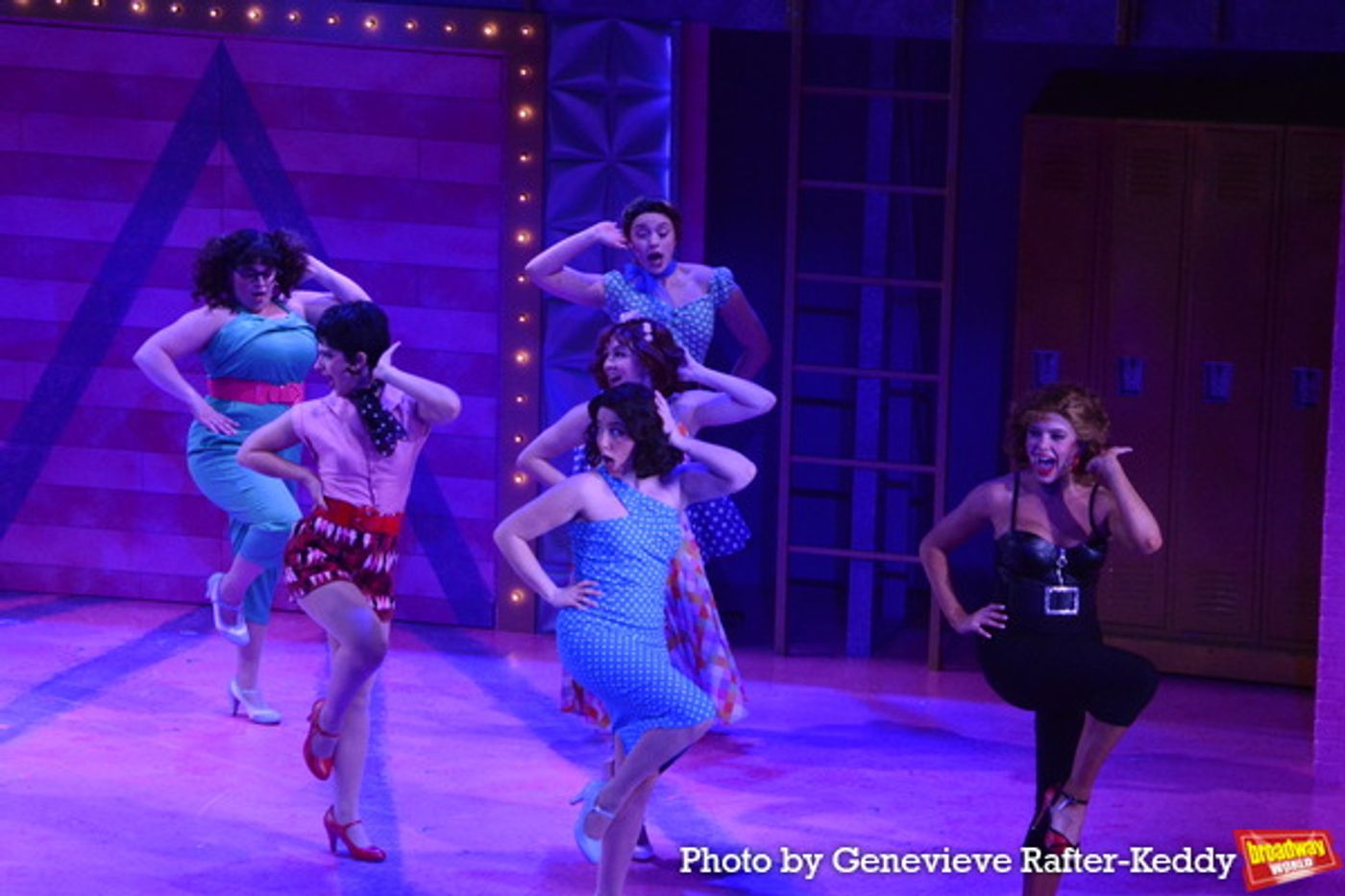 Photos: GREASE Opens at The Argyle Theatre Babylon  Image