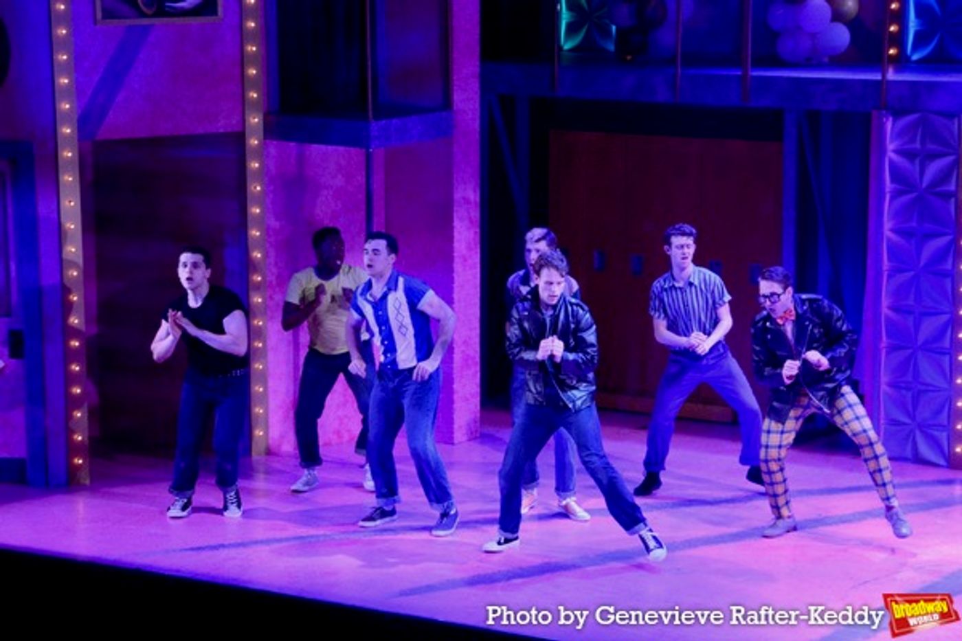 Photos: GREASE Opens at The Argyle Theatre Babylon  Image