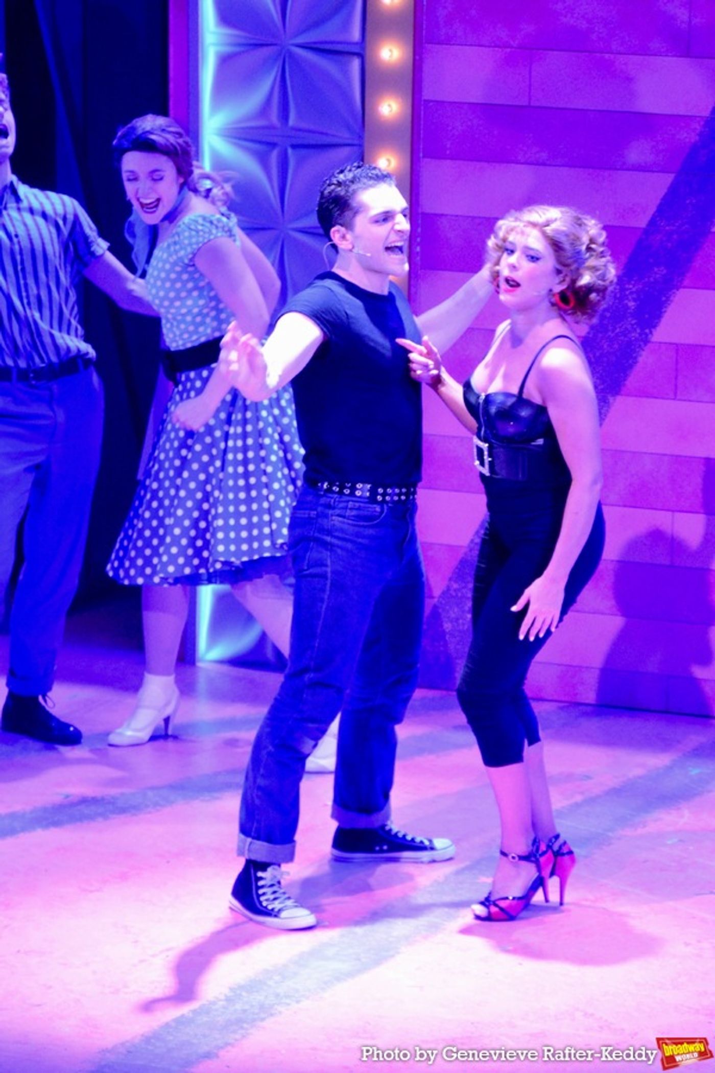 Photos: GREASE Opens at The Argyle Theatre Babylon  Image