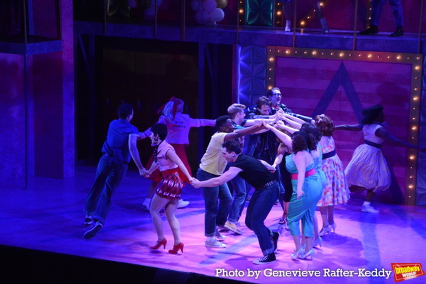 Photos: GREASE Opens at The Argyle Theatre Babylon  Image